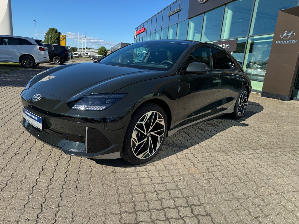 Hyundai Ioniq 6 77 Ultimate AWD 4d