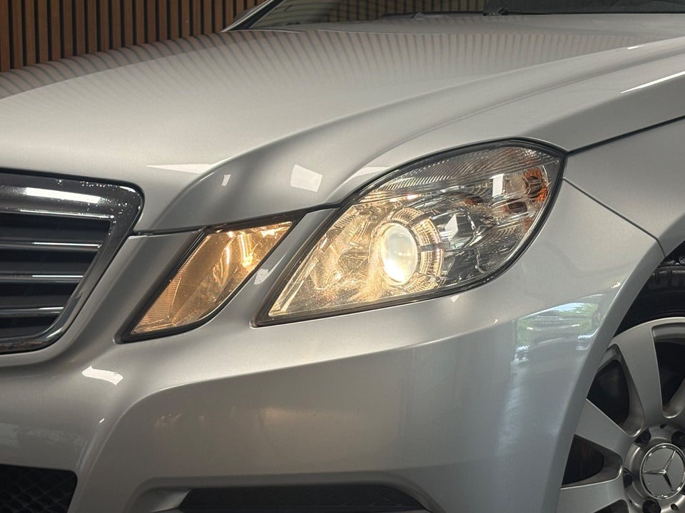 Mercedes E200 2,2 CDi stc. aut. BE 5d