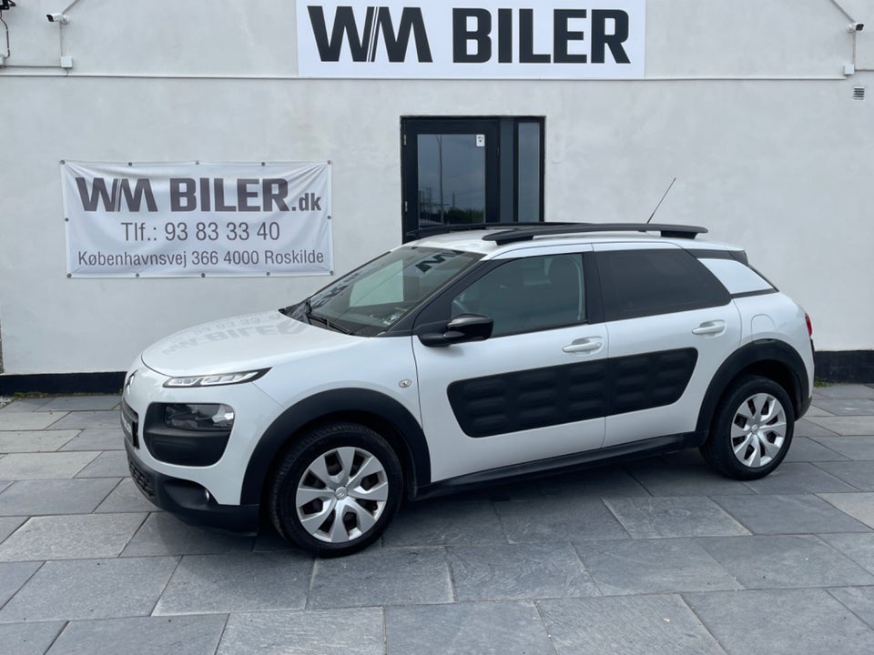 Citroën C4 Cactus 1,2 PureTech 82 Feel Edition ETG 5d