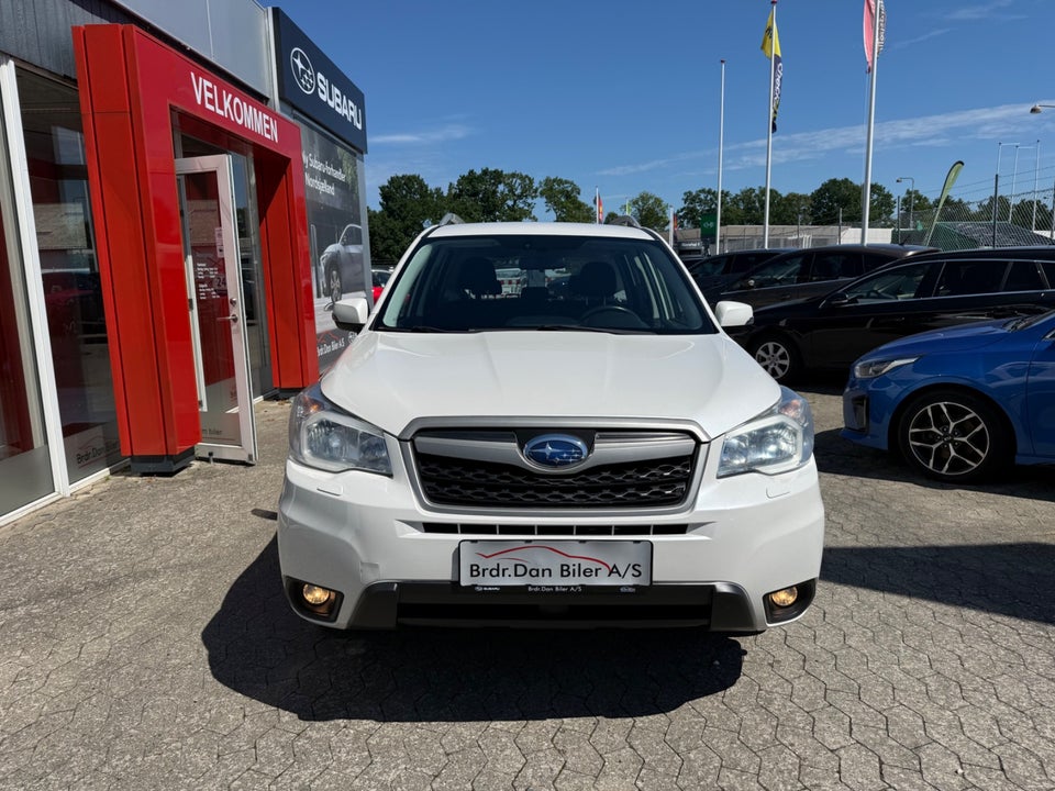 Subaru Forester 2,0 X AWD 5d