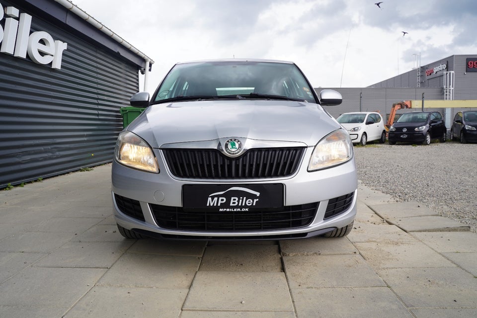 Skoda Fabia 1,6 TDi 90 Ambiente Combi 5d