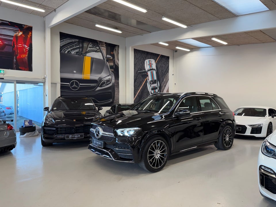 Mercedes GLE350 de 2,0 AMG Line aut. 4Matic 5d
