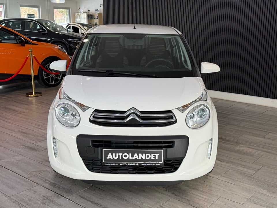 Citroën C1 1,0 VTi Attaque 5d