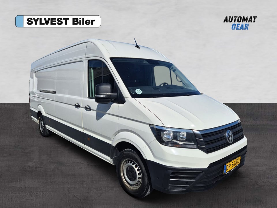 VW Crafter 35 2,0 TDi 140 Kassevogn L4H3 aut.