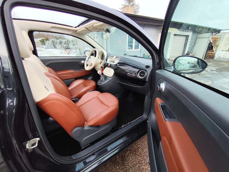 Fiat 500C 1,2 Lounge 2d