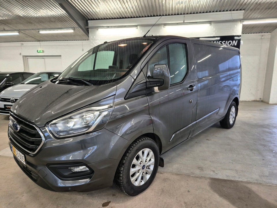Ford Transit Custom 300L 2,0 TDCi 170 Limited aut.