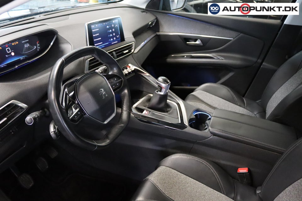 Peugeot 3008 1,6 BlueHDi 120 Allure 5d