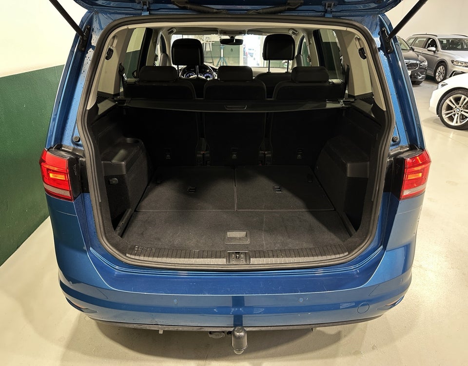 VW Touran 1,6 TDi 115 Comfortline DSG 7prs 5d