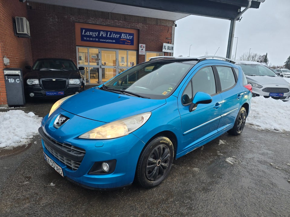 Peugeot 207 1,6 HDi 92 Active SW 5d