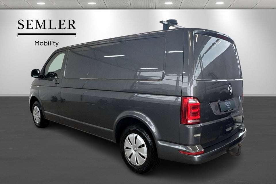 VW Transporter 2,0 TDi 150 Kassevogn DSG lang
