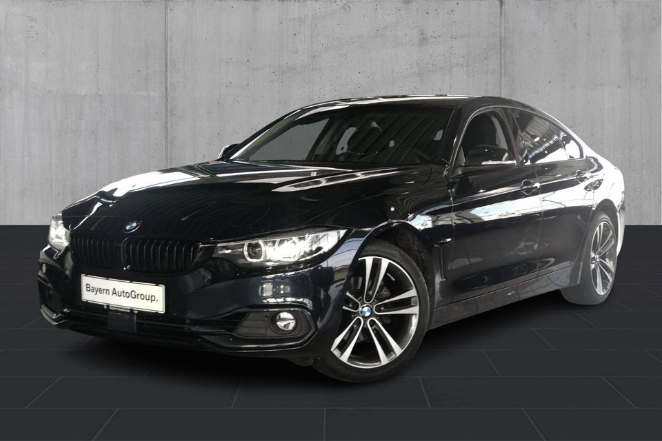 BMW 420i 2,0 Gran Coupé Sport Line aut. 5d