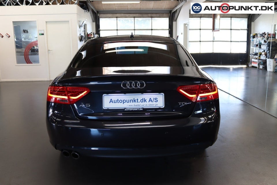 Audi A5 2,0 TDi 177 Sportback Multitr. 5d