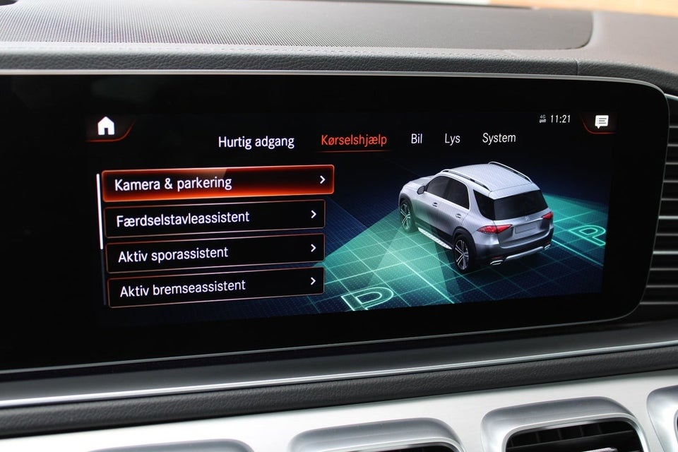 Mercedes GLE350 de 2,0 AMG Line aut. 4Matic 5d