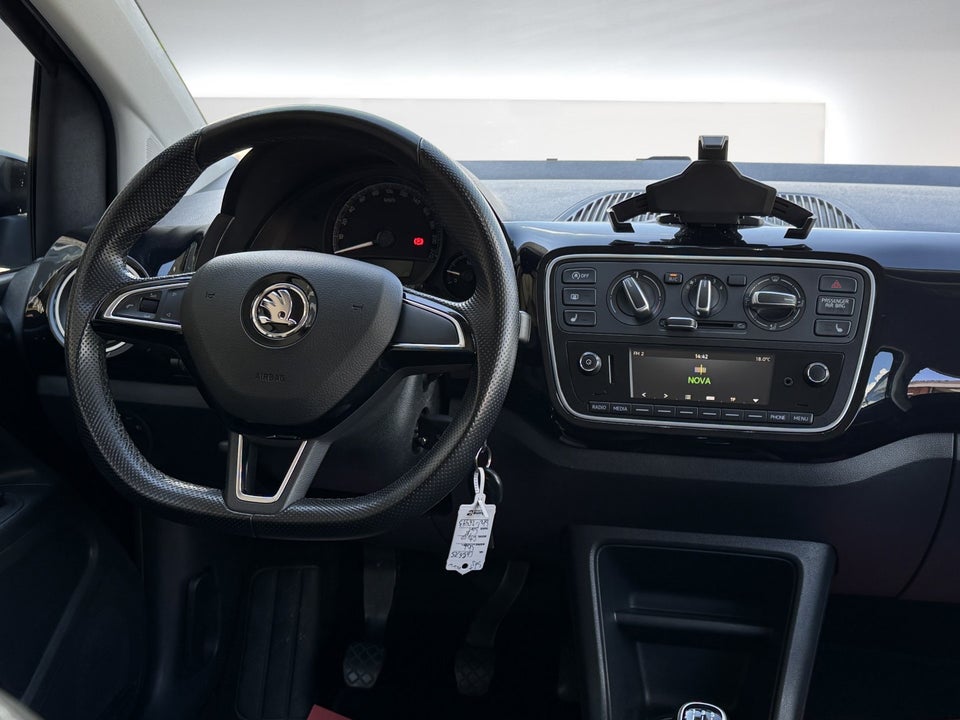 Skoda Citigo 1,0 MPi 60 Family 5d