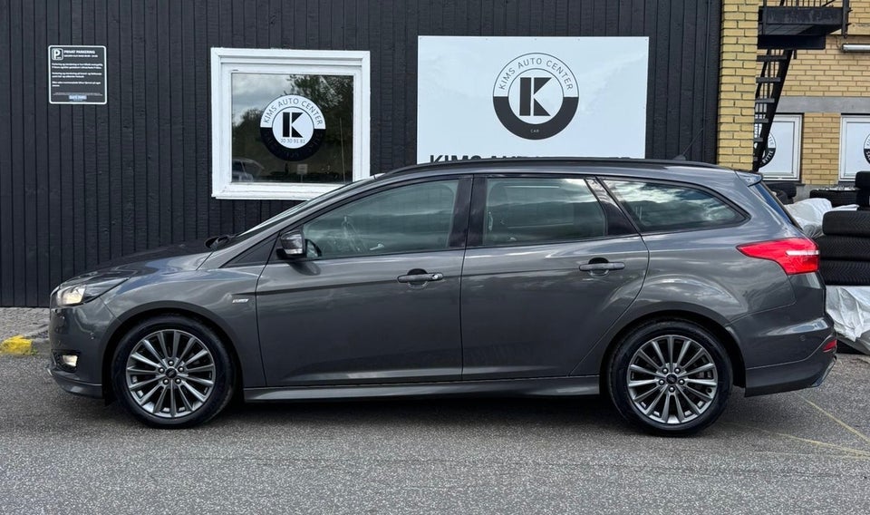 Ford Focus 1,5 TDCi 120 ST-Line stc. aut. 5d