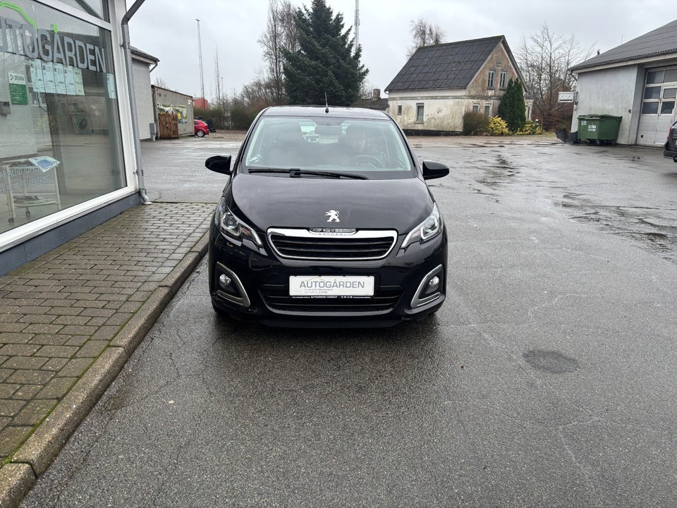 Peugeot 108 1,0 e-VTi 72 Evolution 5d