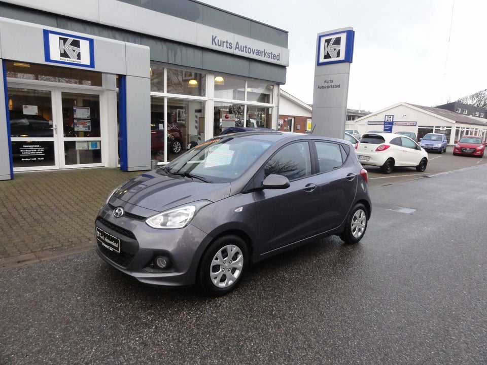 Hyundai i10 1,0 Go Air 5d