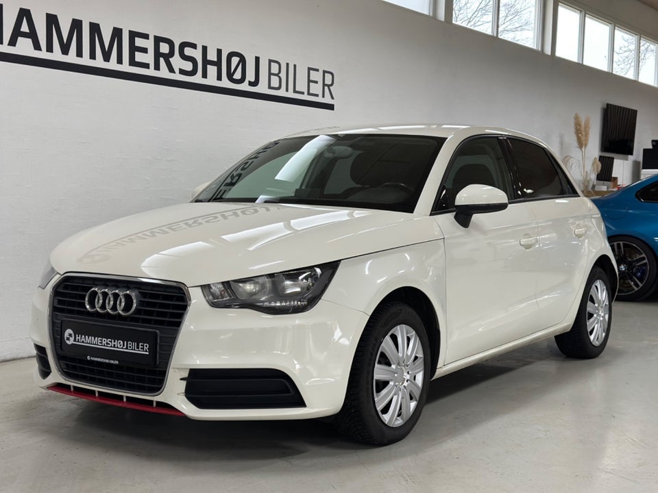 Audi A1 1,6 TDi 90 Ambition Sportback 5d