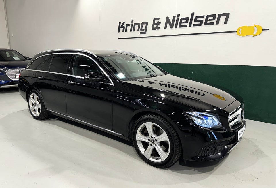 Mercedes E200 d 2,0 stc. aut. 5d