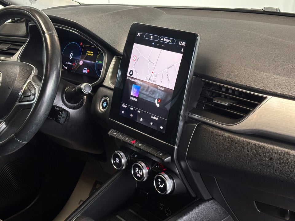 Renault Captur 1,6 E-Tech Intens 5d