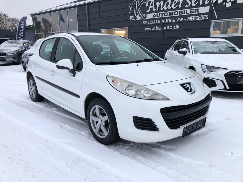 Peugeot 207 1,4 HDi 68 5d