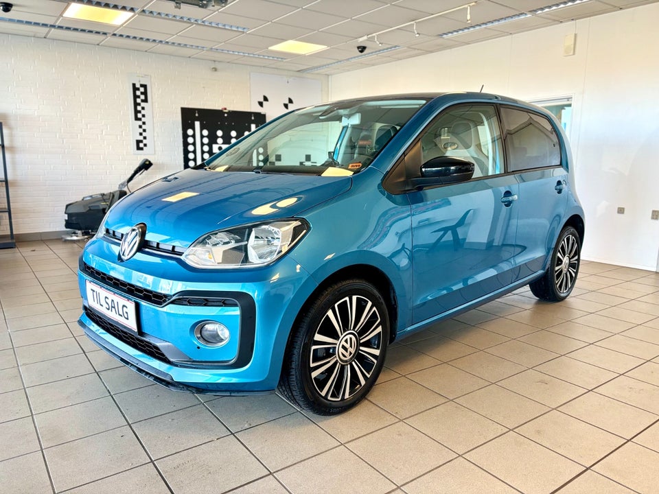 VW Up! 1,0 TSi 90 High Up! BMT 5d