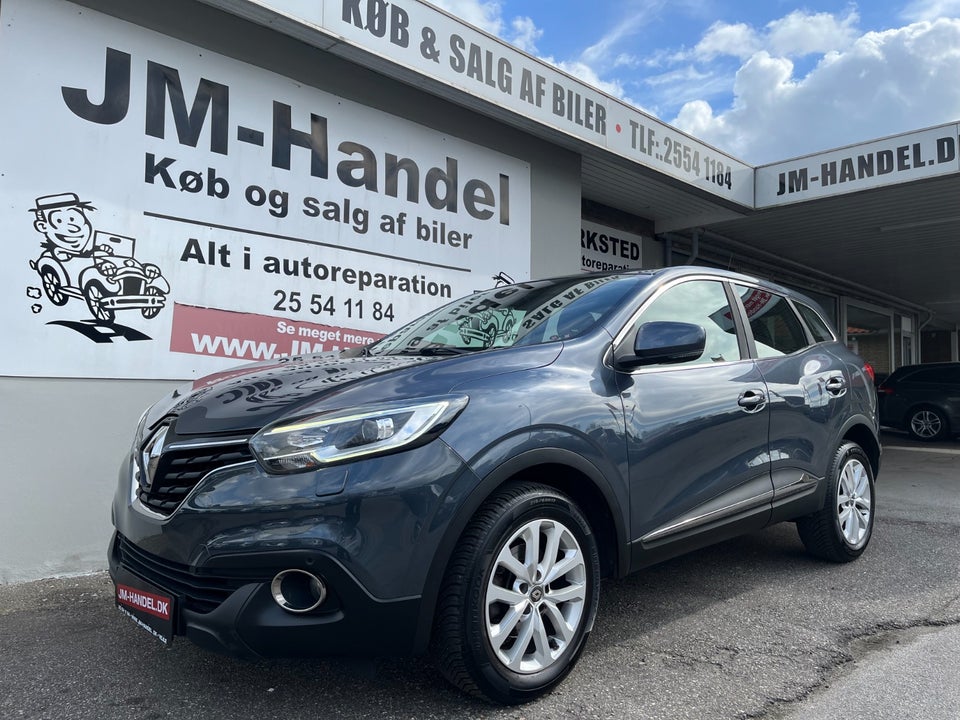 Renault Kadjar 1,5 dCi 110 Zen EDC 5d