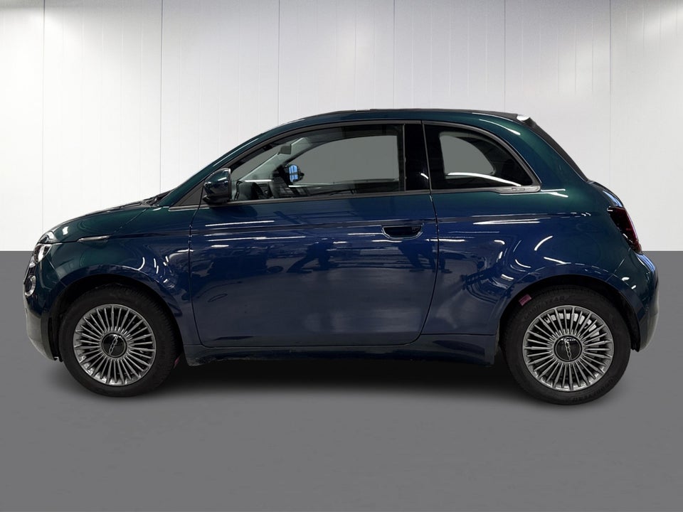 Fiat 500e Icon Cabrio 2d