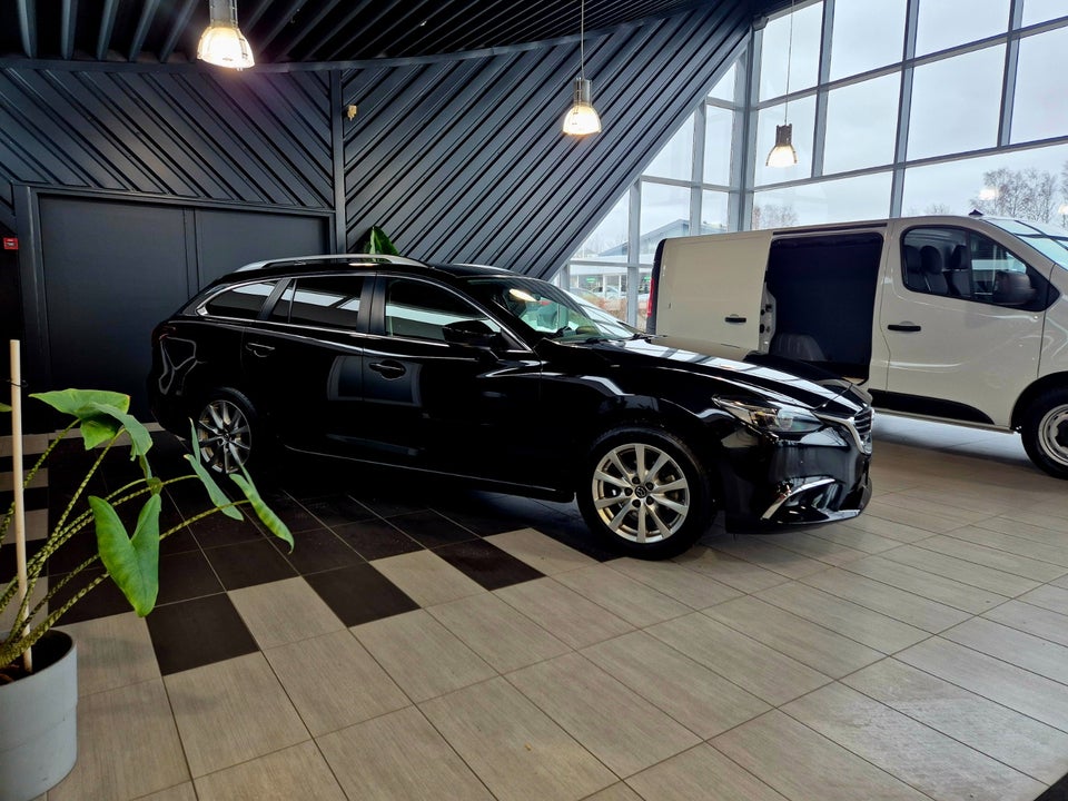 Mazda 6 2,0 SkyActiv-G 165 Vision stc. 5d