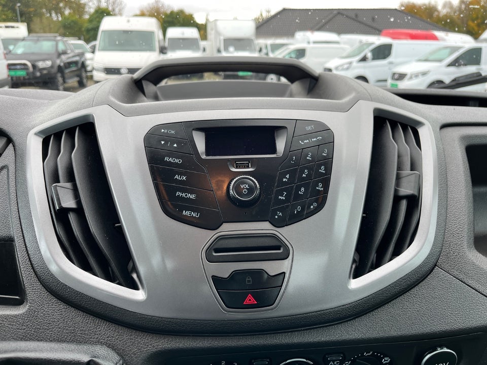 Ford Transit 350 L3 Chassis 2,0 TDCi 130 Autotransporter RWD 2d