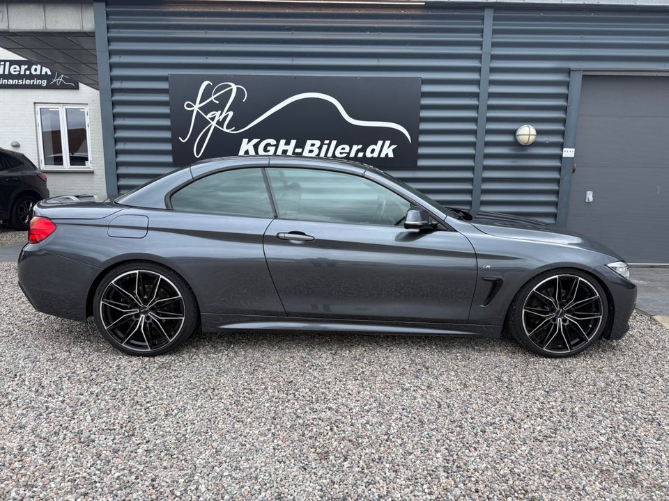 BMW 420d 2,0 Cabriolet M-Sport aut. 2d