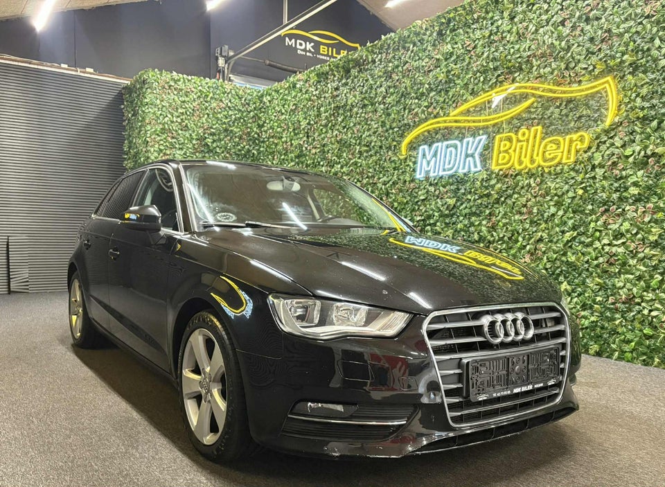 Audi A3 1,6 TDi Ambiente Sportback 5d