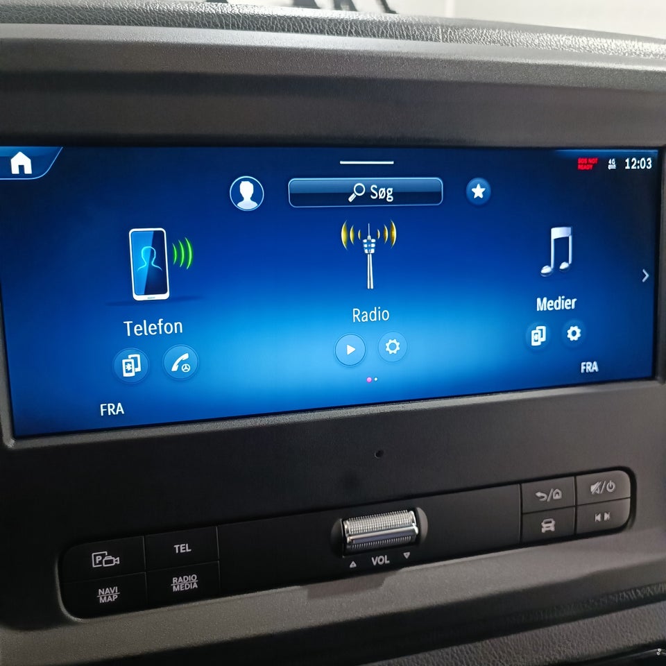 Mercedes Vito 114 2,0 CDi A2 Kassevogn PRO aut. RWD