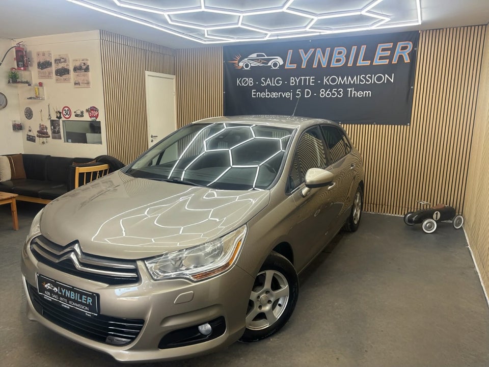 Citroën C4 1,6 e-HDi 112 Seduction E6G 5d