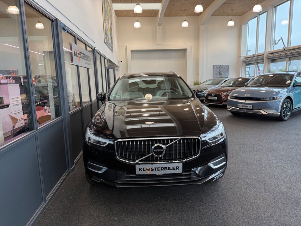 Volvo XC60 2,0 D4 190 Inscription aut. AWD 5d