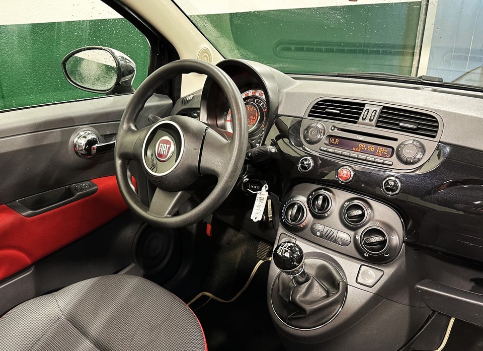 Fiat 500C 1,2 Lounge 2d