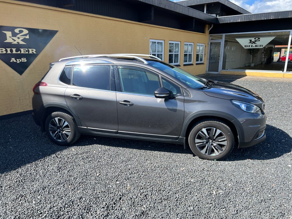 Peugeot 2008 1,5 BlueHDi 100 Allure Sky 5d