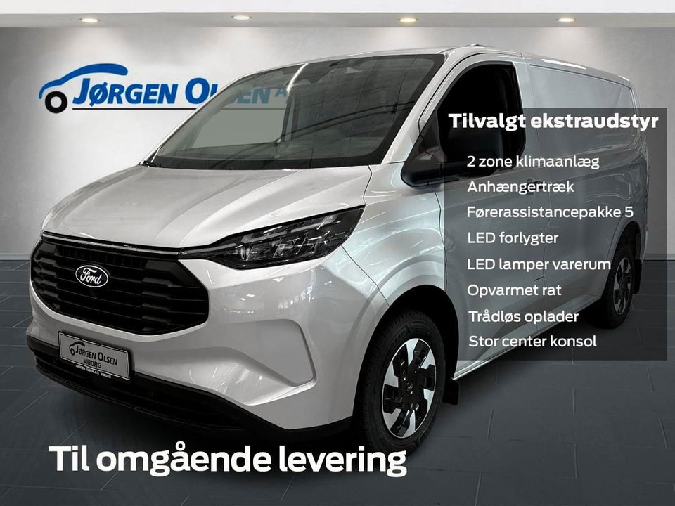 Ford Transit Custom 320S 2,5 PHEV Trend CVT