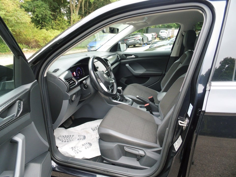 VW T-Cross 1,0 TSi 115 Life DSG 5d