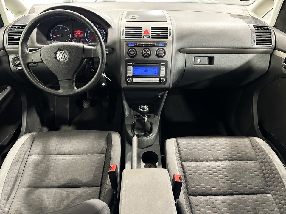 VW Touran 1,9 TDi 100 Trendline 5d