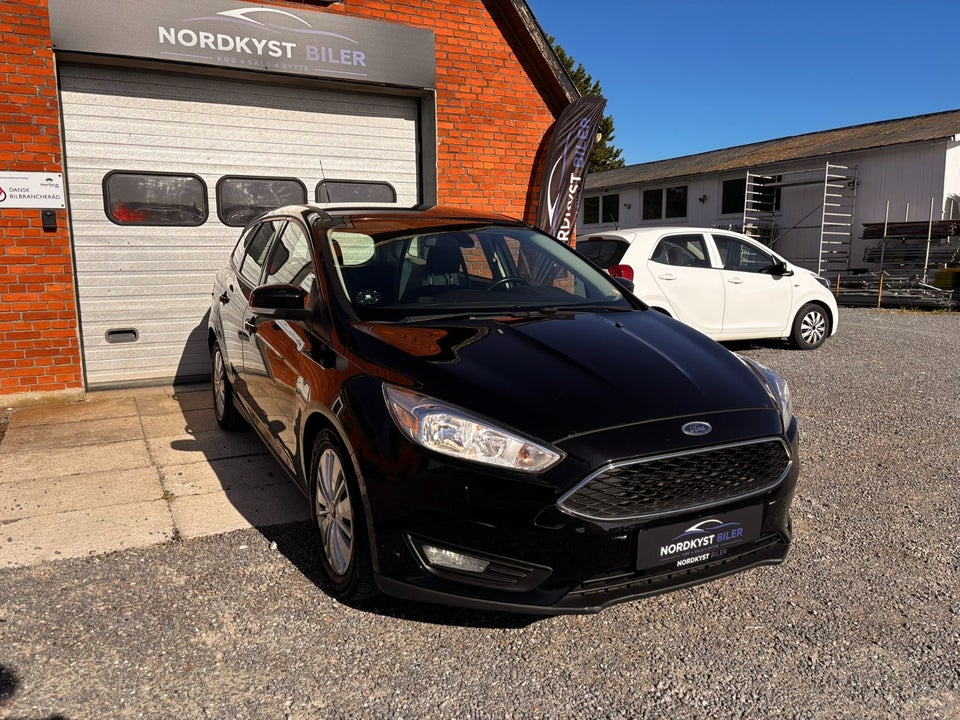 Ford Focus 1,6 TDCi 115 Trend Van 5d