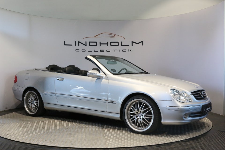 Mercedes CLK320 3,2 Avantgarde Cabriolet aut. 2d
