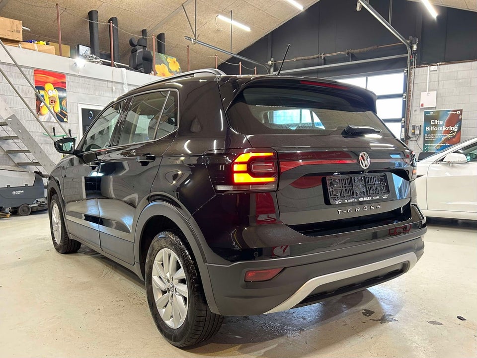 VW T-Cross 1,0 TSi 95 Life+ 5d