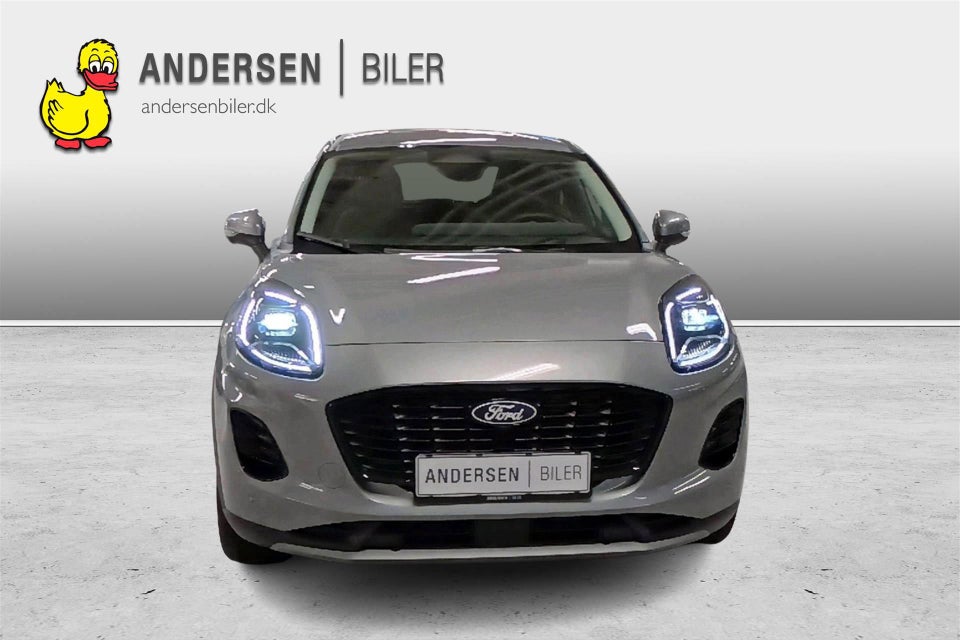 Ford Puma 1,0 EcoBoost mHEV Titanium 5d