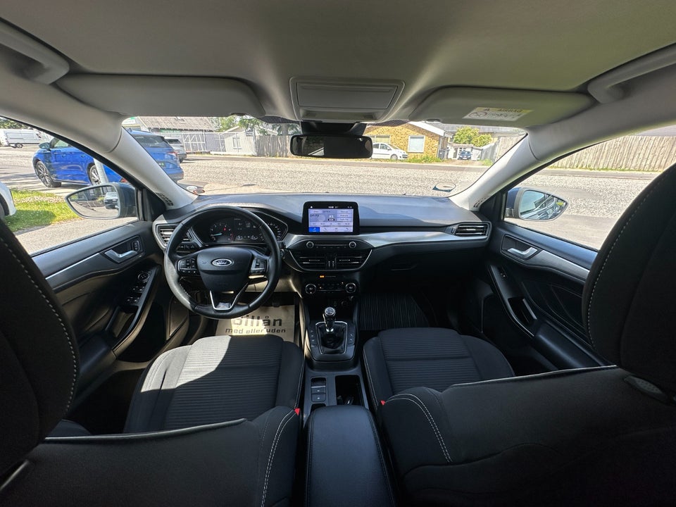 Ford Focus 1,0 EcoBoost Active 5d