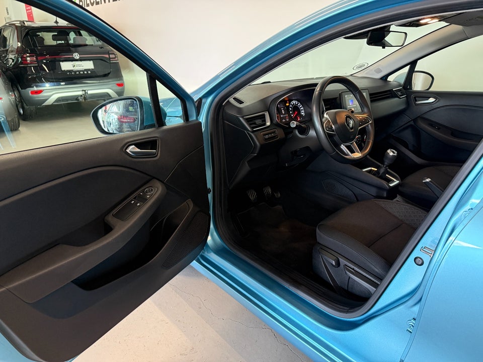 Renault Clio V 1,0 TCe 90 Zen 5d