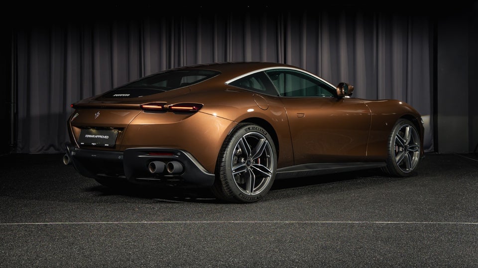 Ferrari Roma 3,9 DCT 2d