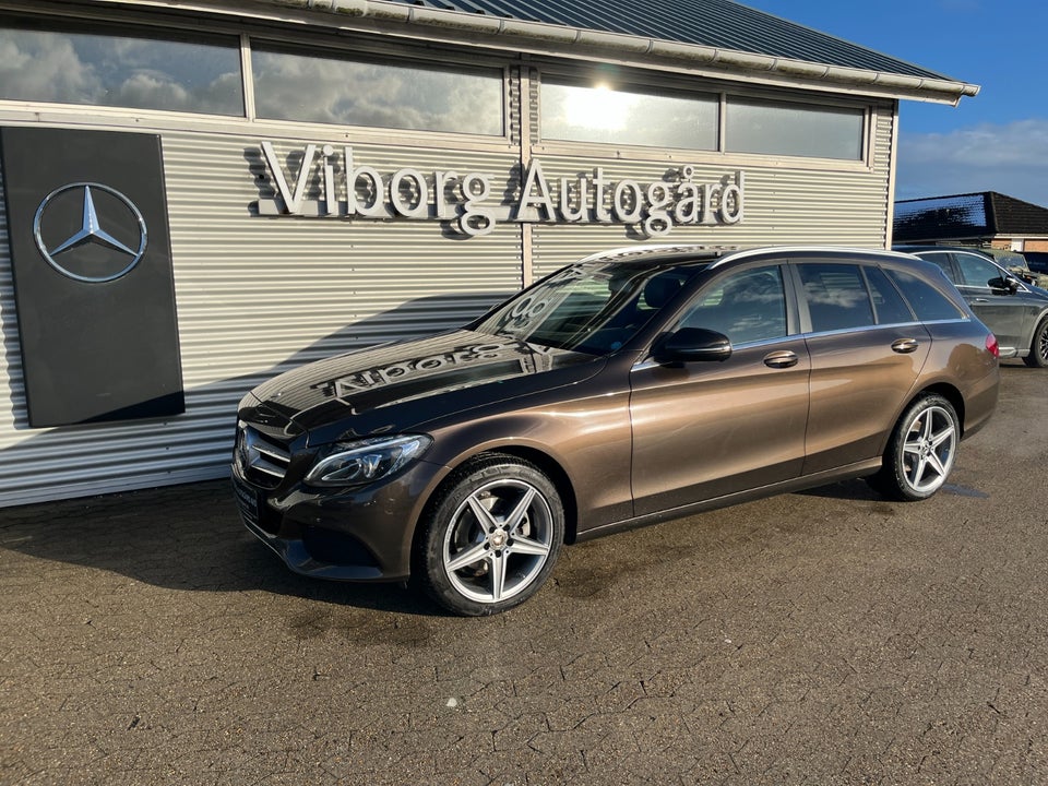 Mercedes C220 d 2,0 Business stc. aut. 5d