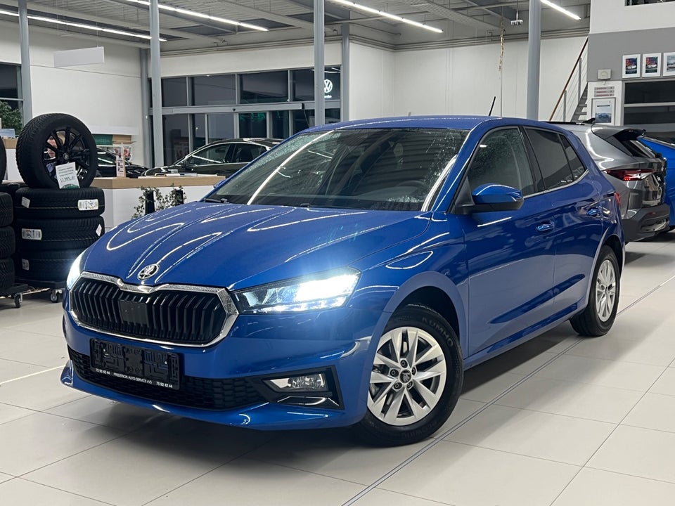 Skoda Fabia 1,0 TSi 115 Selection DSG 5d