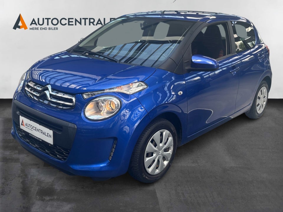Citroën C1 1,0 VTi Shine 5d